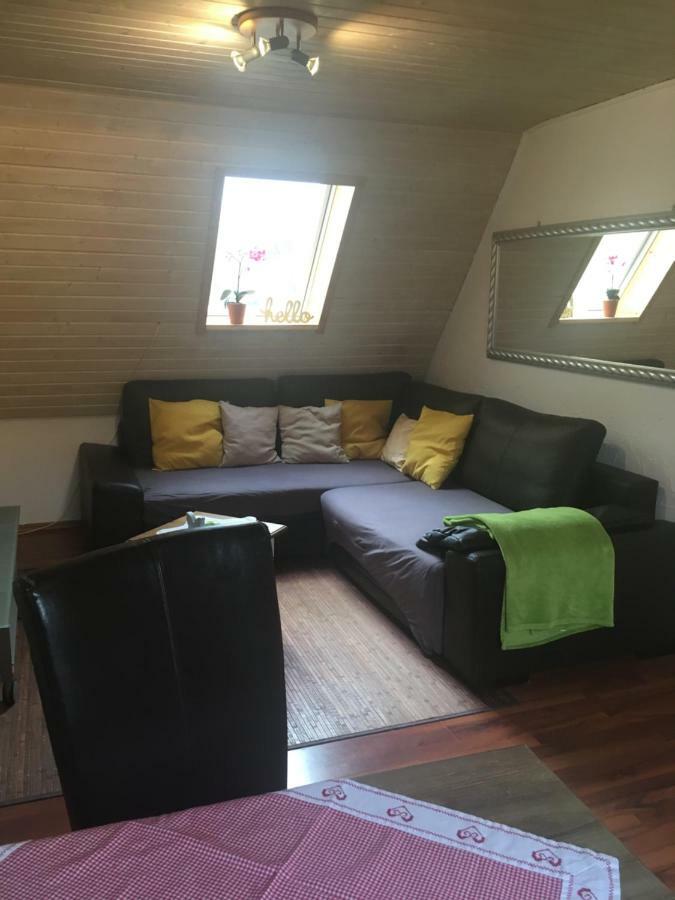 Wohnung Nur Fuer Monteure Und Handwerker Бад Кроцинген Екстериор снимка